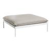 Skargaarden Bönan Lounge Ottoman Light Grey Ashe / Light Grey 