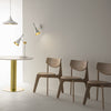 Tom Dixon Slab Side Dining Chair 