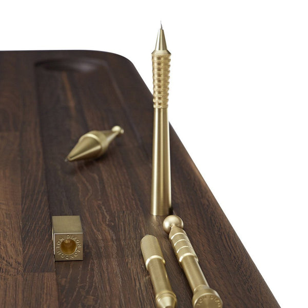 Tom Dixon Slab Desk Natural Oak 