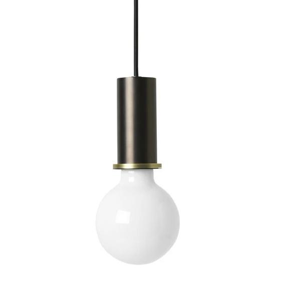 Ferm Living Socket Pendant Low Brass 