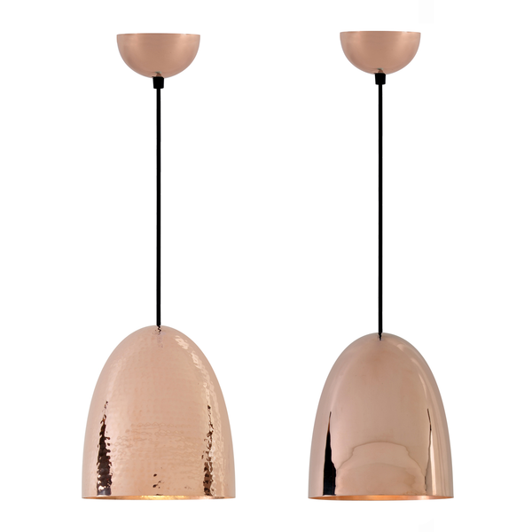 Original BTC Stanley Medium Pendant Light - Polished Copper