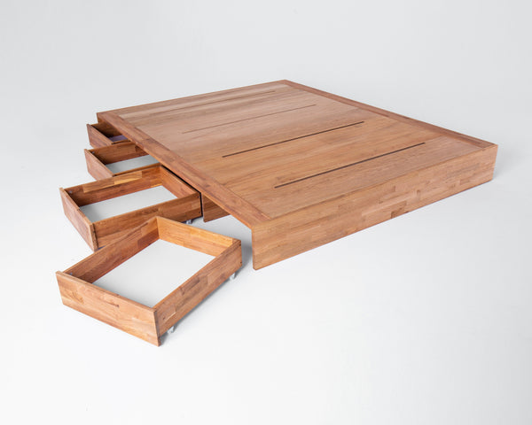 Mash Studios LAX Platform Storage Bed King 