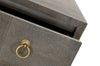 Essentials For Living Strand Shagreen 3-Drawer Nightstand