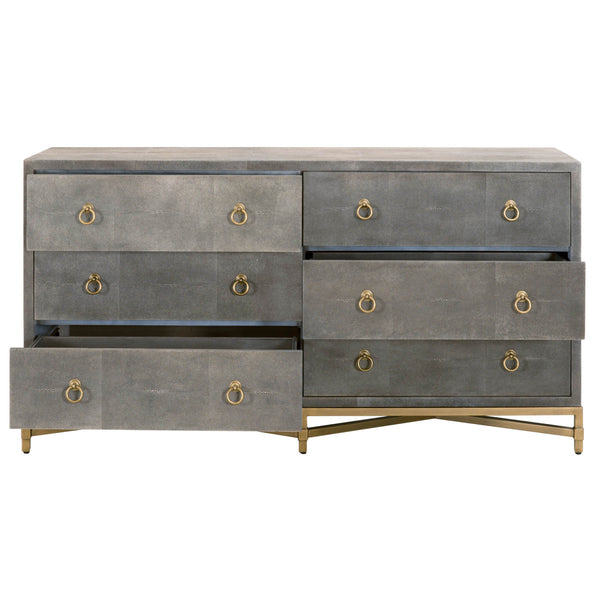 Essentials For Living Strand Shagreen 6-Drawer Double Dresser