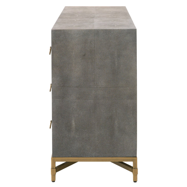 Essentials For Living Strand Shagreen 6-Drawer Double Dresser