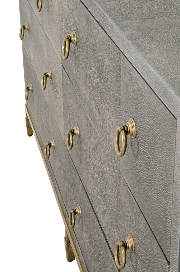 Essentials For Living Strand Shagreen 6-Drawer Double Dresser