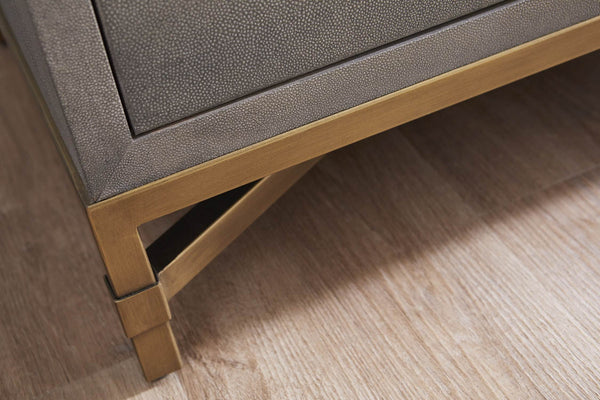 Essentials For Living Strand Shagreen 6-Drawer Double Dresser