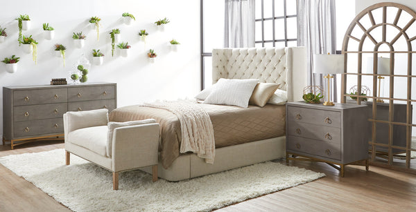 Essentials For Living Strand Shagreen 6-Drawer Double Dresser