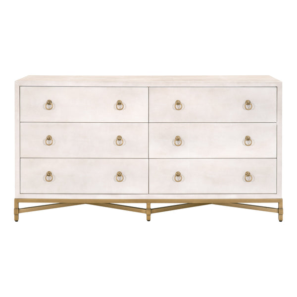 Essentials For Living Strand Shagreen 6-Drawer Double Dresser