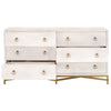Essentials For Living Strand Shagreen 6-Drawer Double Dresser
