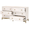 Essentials For Living Strand Shagreen 6-Drawer Double Dresser