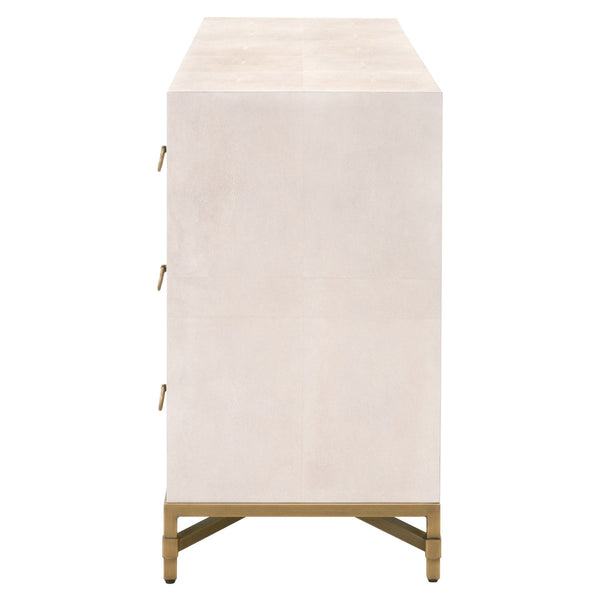 Essentials For Living Strand Shagreen 6-Drawer Double Dresser