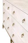 Essentials For Living Strand Shagreen 6-Drawer Double Dresser