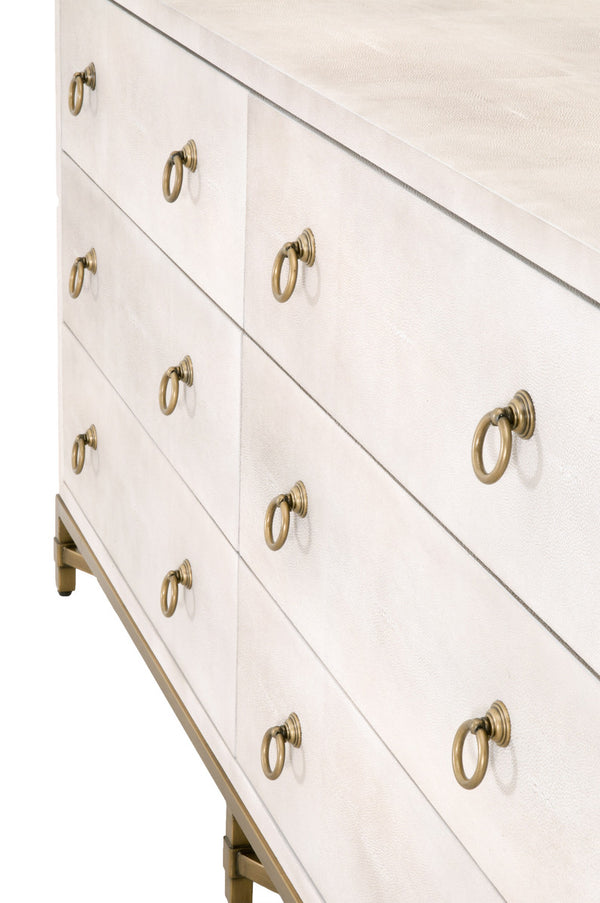 Essentials For Living Strand Shagreen 6-Drawer Double Dresser