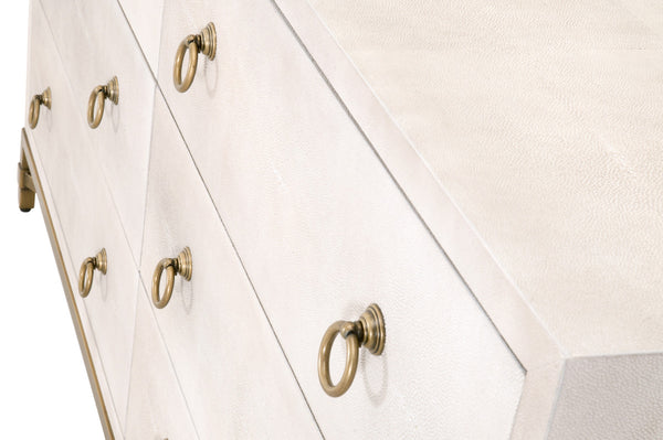 Essentials For Living Strand Shagreen 6-Drawer Double Dresser