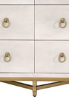 Essentials For Living Strand Shagreen 6-Drawer Double Dresser