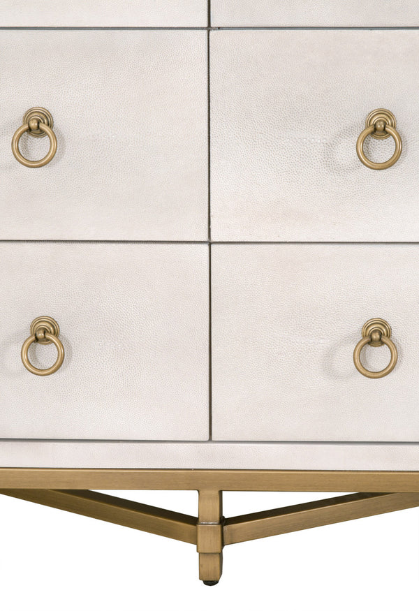 Essentials For Living Strand Shagreen 6-Drawer Double Dresser