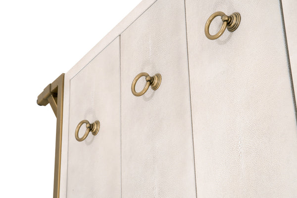 Essentials For Living Strand Shagreen 6-Drawer Double Dresser
