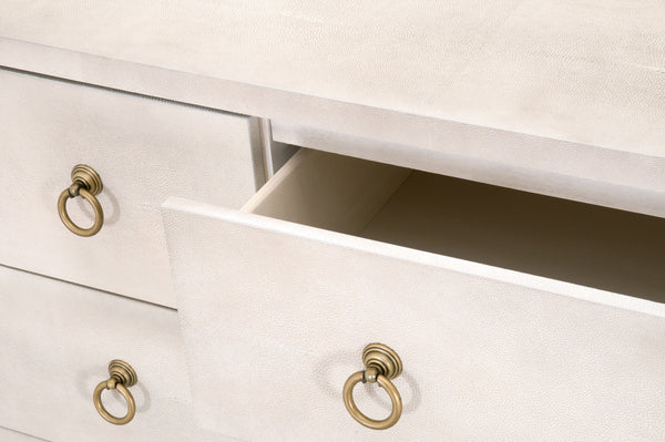 Essentials For Living Strand Shagreen 6-Drawer Double Dresser