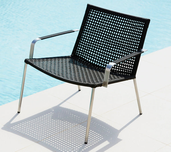 Cane-line Straw Lounge Chair - Stackable