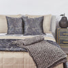 Ann Gish Stria Quilted Coverlet