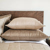 Ann Gish Stria Quilted Pillow