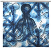 Thomas Paul Octopus Shibori Shower Curtain 