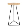 M.A.D. Delta Bar Table Natural Ash / Black 