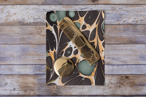 Siren Song Circle Brass Comb 