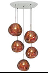 Tom Dixon Melt Mini Round LED Pendant System 