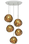 Tom Dixon Melt Mini Round LED Pendant System 