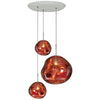Tom Dixon Melt Trio Round LED Pendant System 