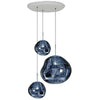 Tom Dixon Melt Trio Round LED Pendant System 