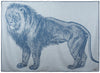 Thomas Paul Lion Alpaca Throw 