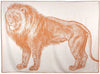 Thomas Paul Lion Alpaca Throw 