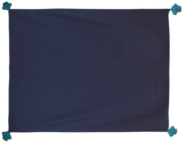 Thomas Paul Tasell Edge Aplaca Throw Navy 