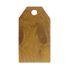 Sir Madam Teak Root Bevel-Edge Cutting Board