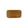 Sir Madam Teak Root Beveled Tray