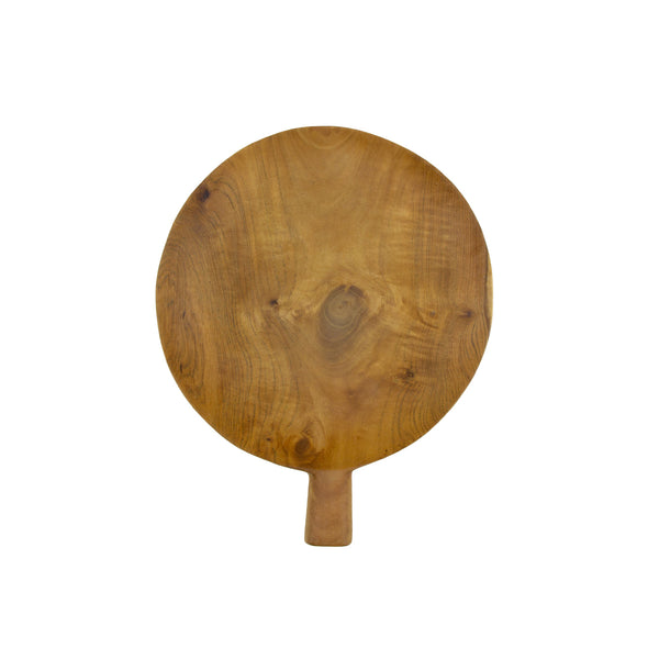 Sir Madam Teak Paddle Tray