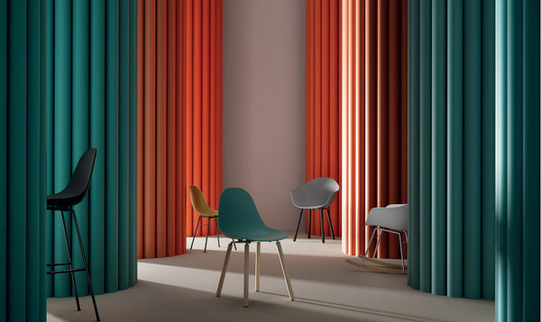 TOOU TA Side Chair - Yi Base