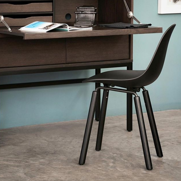 TOOU TA Side Chair - Yi Base