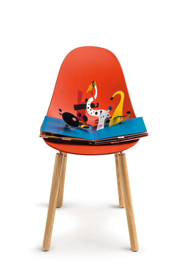 TOOU TA Side Chair - Yi Base