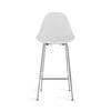 TOOU TA Counter Stool White Chrome 