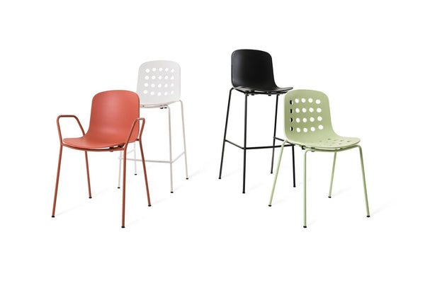 TOOU Holi Side Chair Black Solid 
