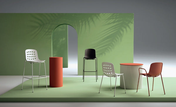 TOOU Holi Side Chair Black Solid 