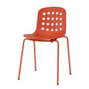 TOOU Holi Side Chair Terra Cotta Perforated 