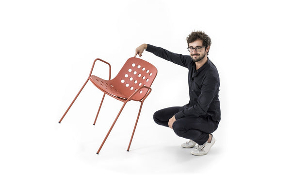 TOOU Holi Armchair Black Solid 