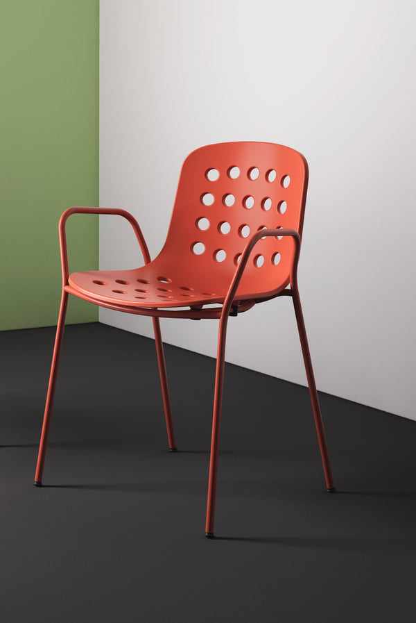 TOOU Holi Armchair - Sled Base