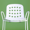 TOOU Holi Armchair - Sled Base