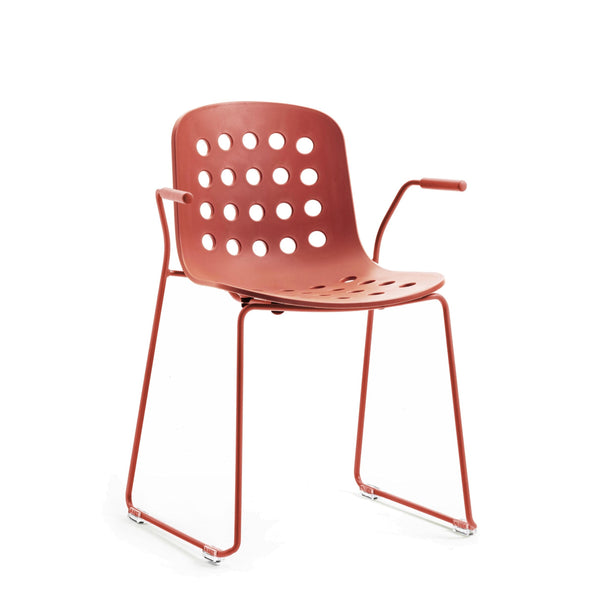 TOOU Holi Armchair - Sled Base